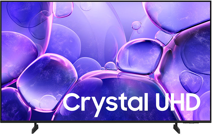 Smart TV Samsung 50 pulgadas Crystal UHD U8000F 4K (2025)